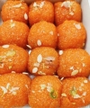 12 Laddoo from Haldiram Bhujia.